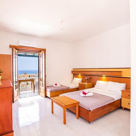 Hotel Sun Week Bay Lefkos  Exterior foto