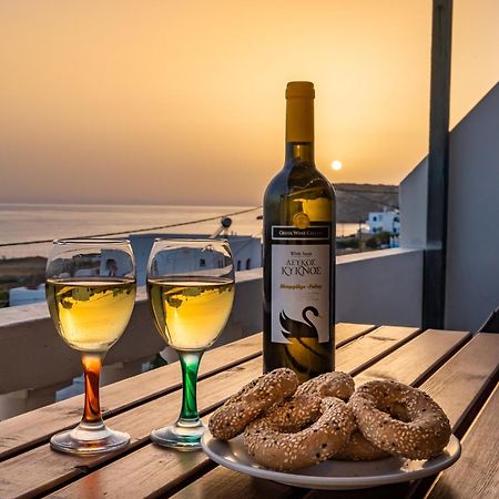 Hotel Sun Week Bay Lefkos  Exterior foto