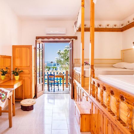Hotel Sun Week Bay Lefkos  Exterior foto