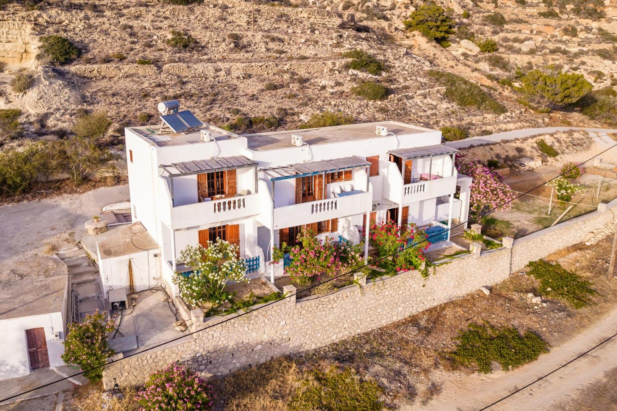 Hotel Sun Week Bay Lefkos  Exterior foto