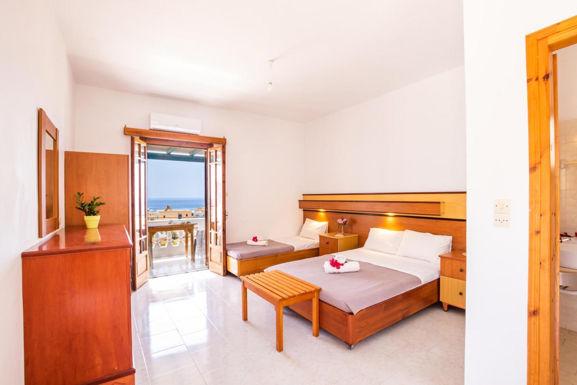 Hotel Sun Week Bay Lefkos  Exterior foto