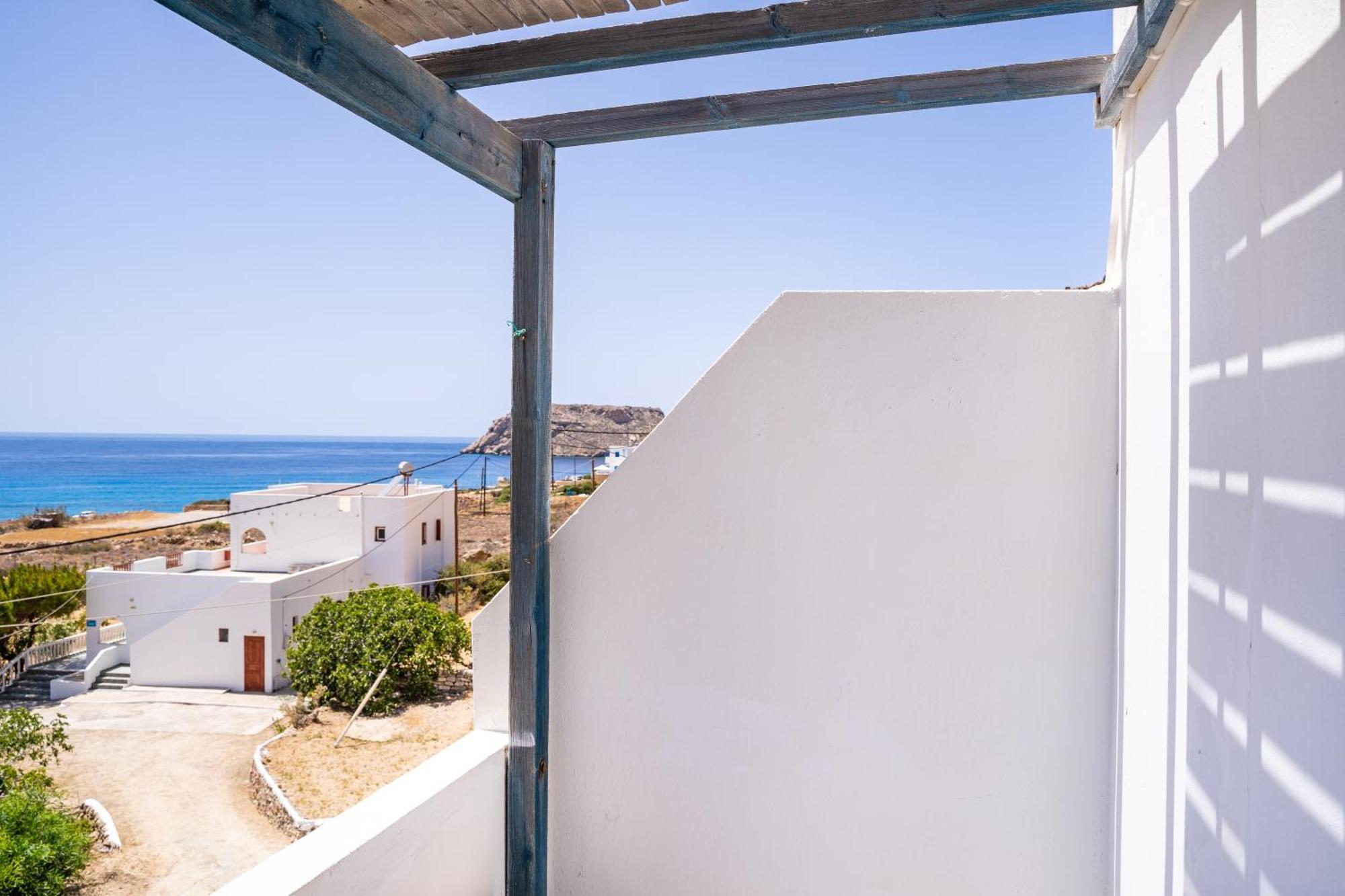 Hotel Sun Week Bay Lefkos  Exterior foto