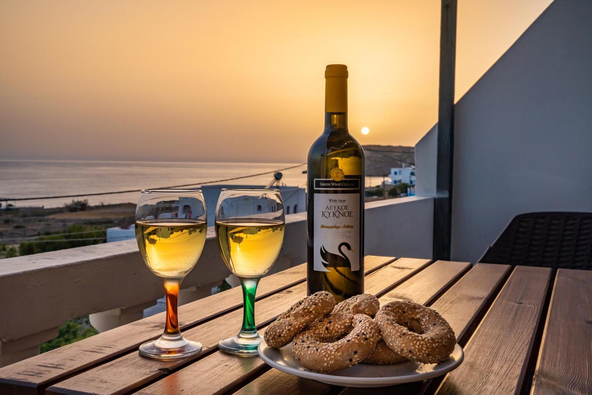 Hotel Sun Week Bay Lefkos  Exterior foto