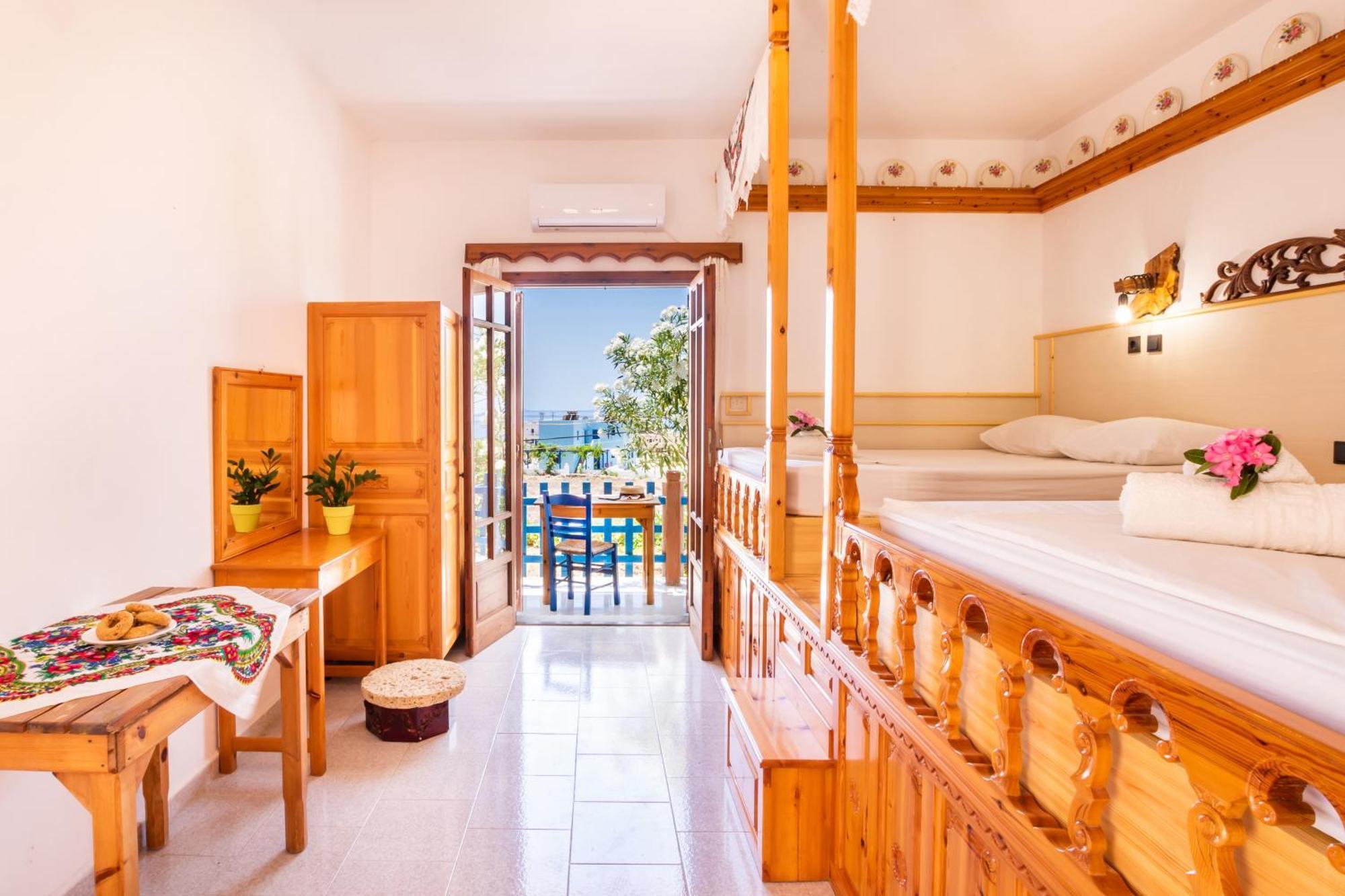 Hotel Sun Week Bay Lefkos  Exterior foto