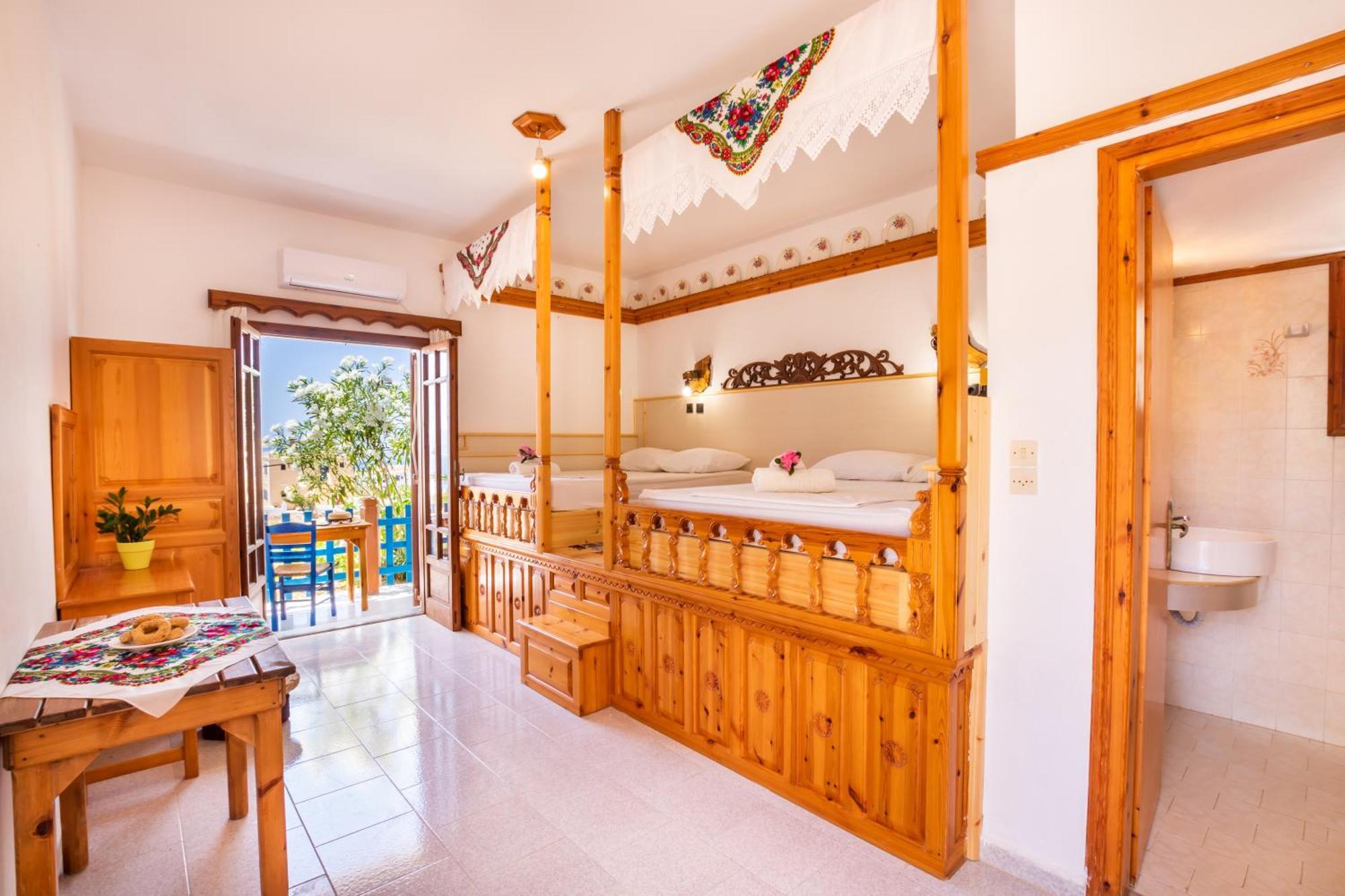 Hotel Sun Week Bay Lefkos  Habitación foto