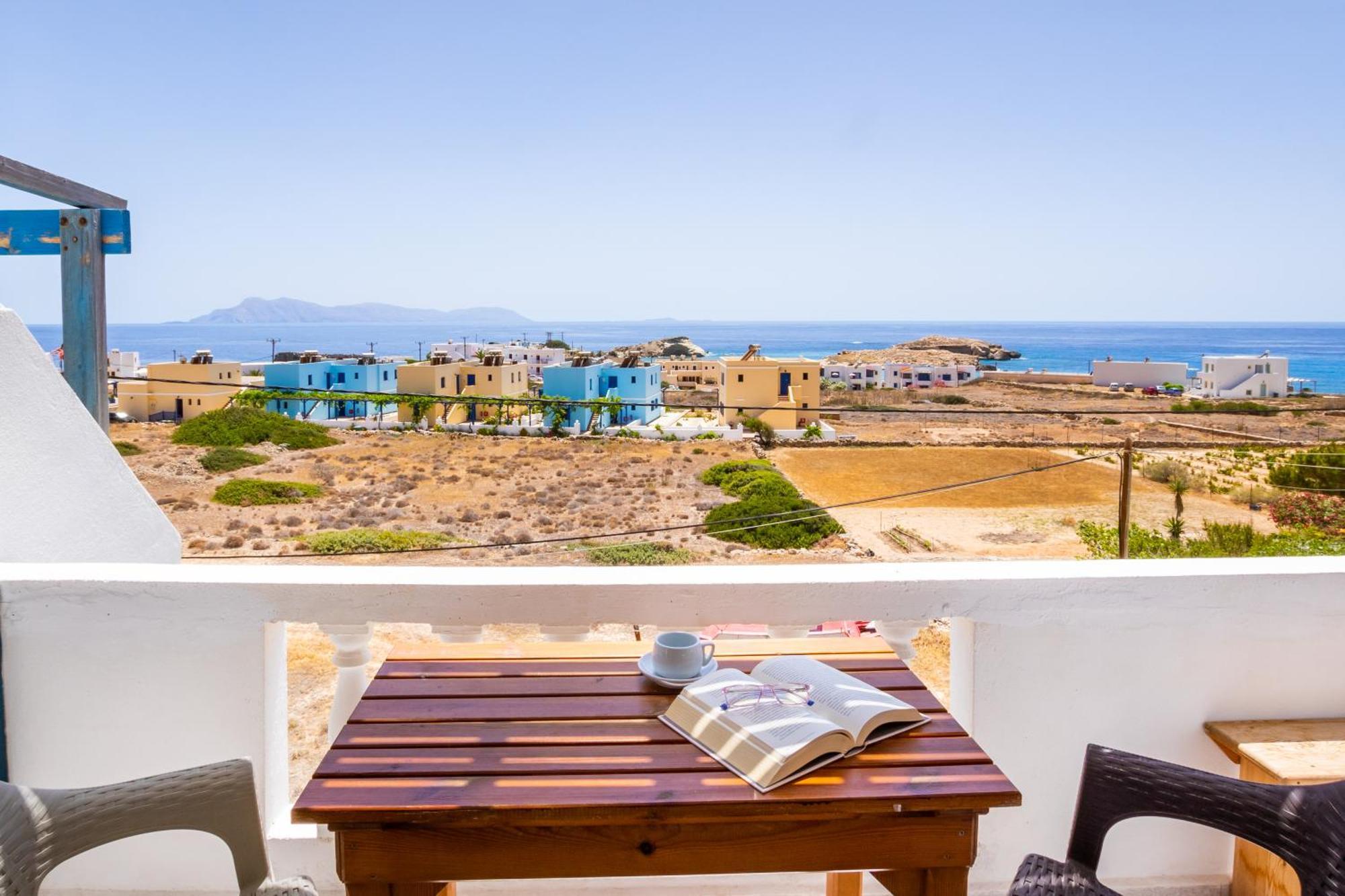 Hotel Sun Week Bay Lefkos  Exterior foto