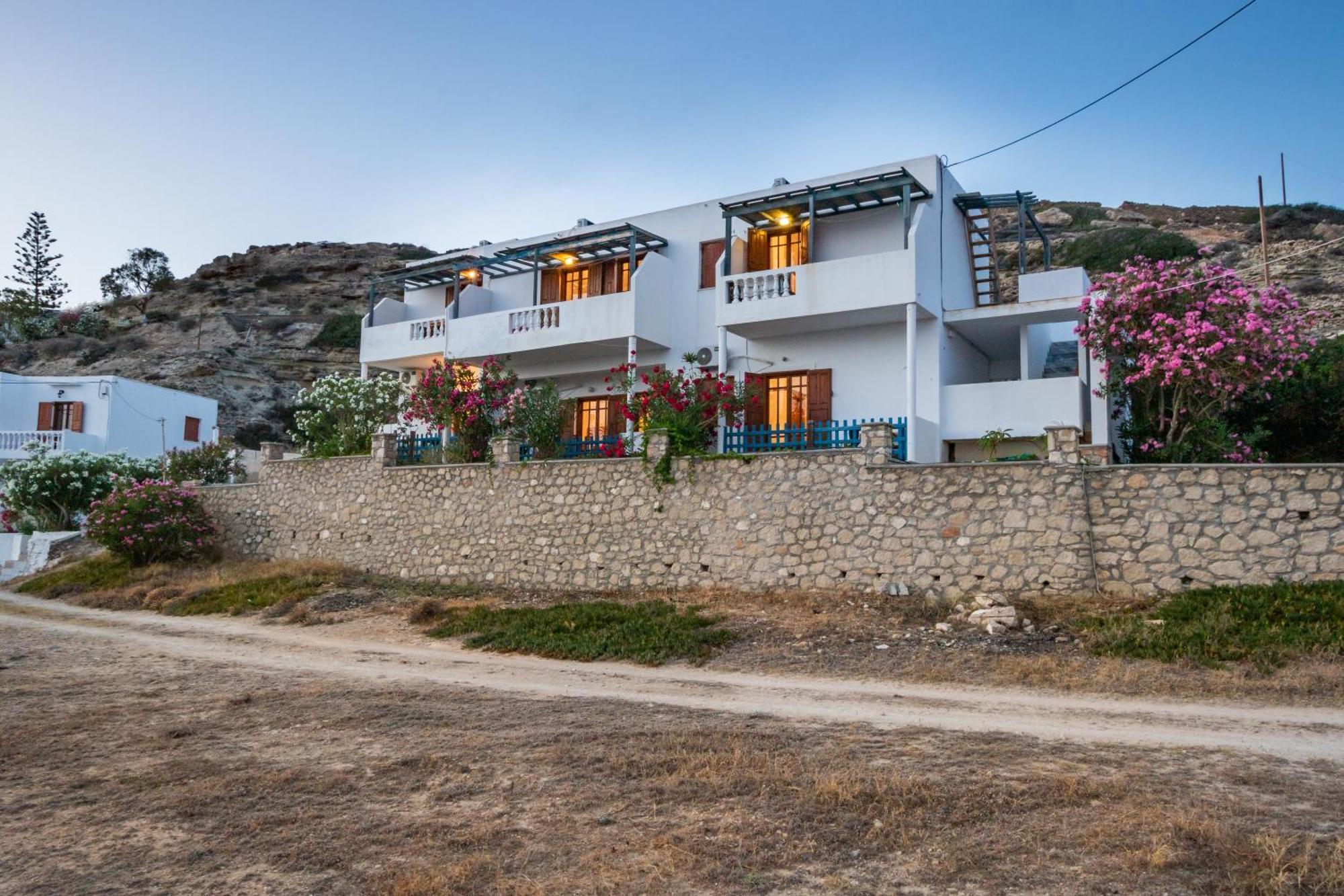 Hotel Sun Week Bay Lefkos  Exterior foto