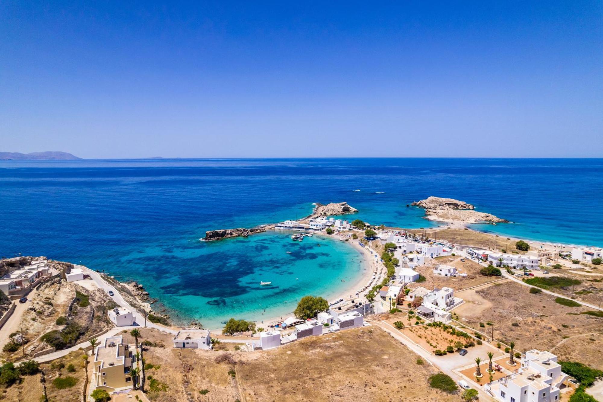 Hotel Sun Week Bay Lefkos  Exterior foto
