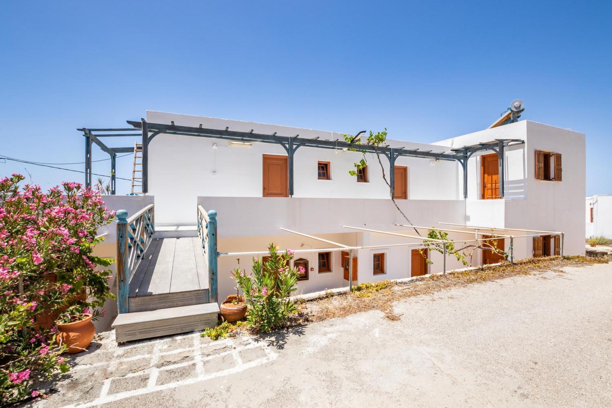 Hotel Sun Week Bay Lefkos  Exterior foto