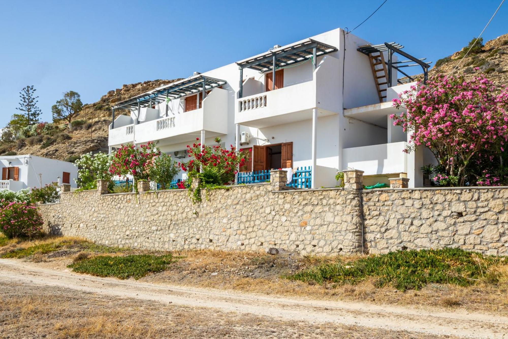 Hotel Sun Week Bay Lefkos  Exterior foto