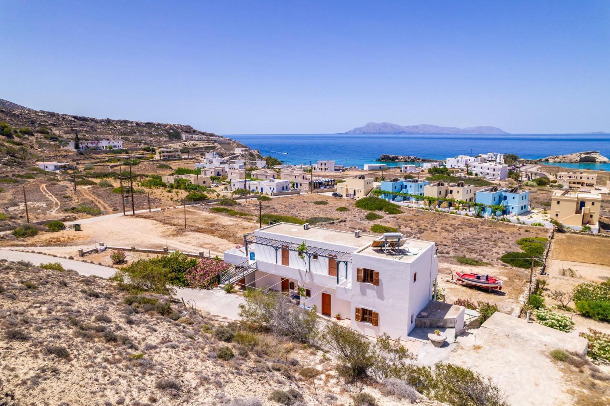 Hotel Sun Week Bay Lefkos  Exterior foto
