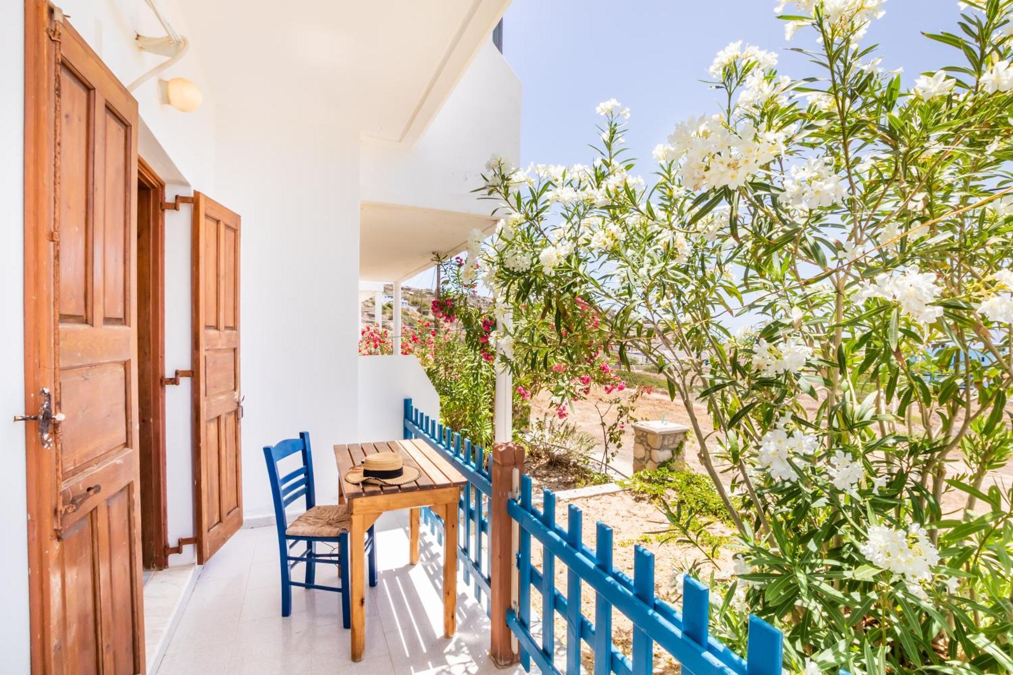 Hotel Sun Week Bay Lefkos  Exterior foto