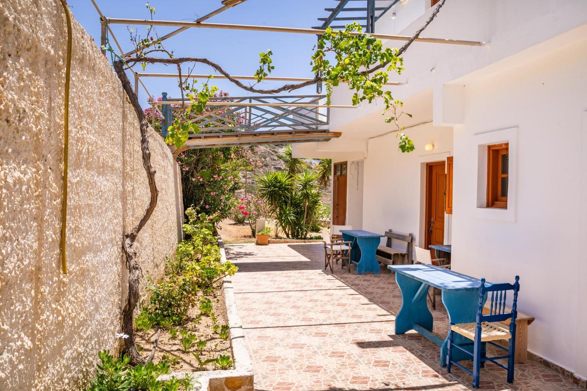 Hotel Sun Week Bay Lefkos  Exterior foto