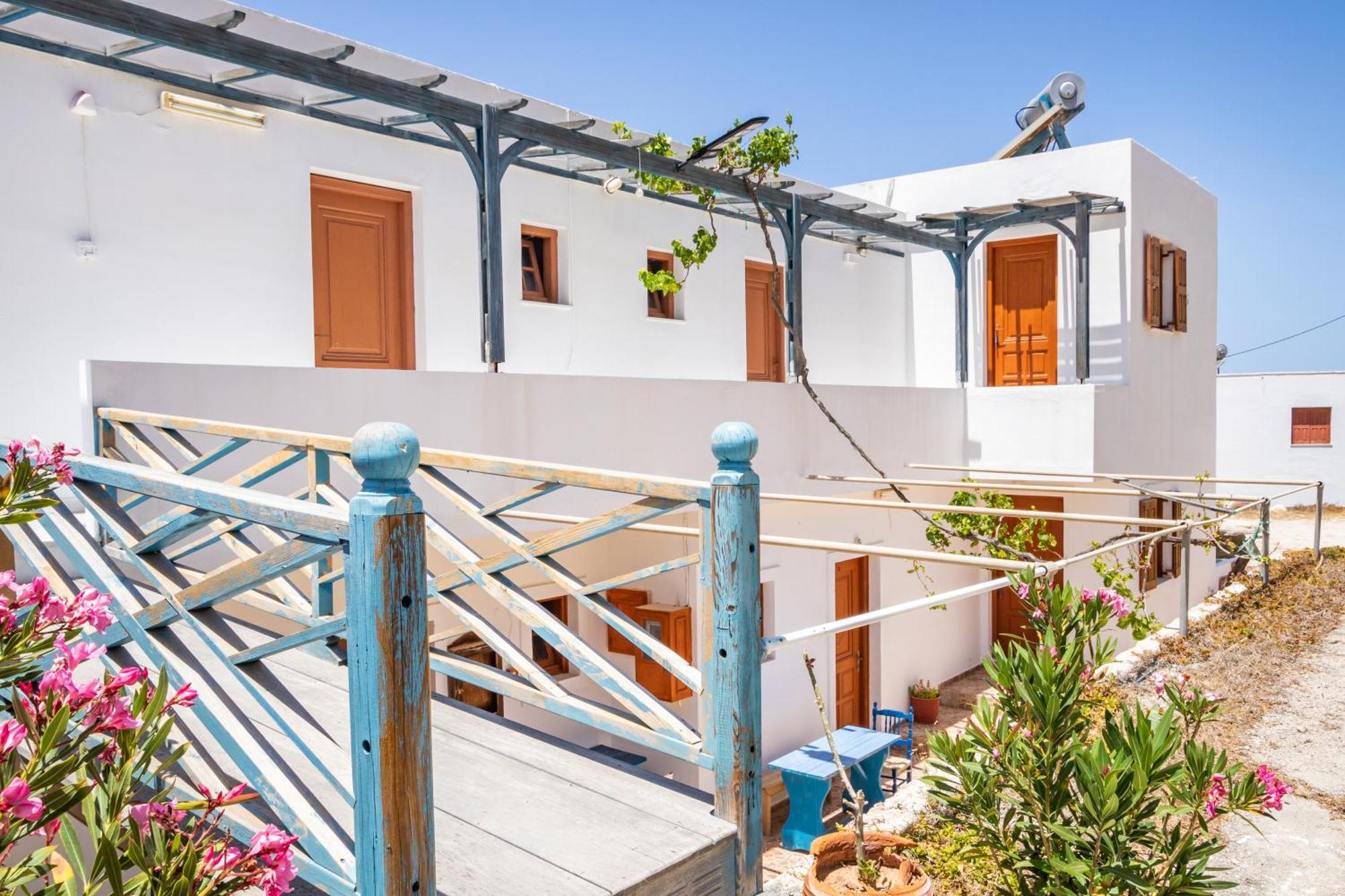 Hotel Sun Week Bay Lefkos  Exterior foto