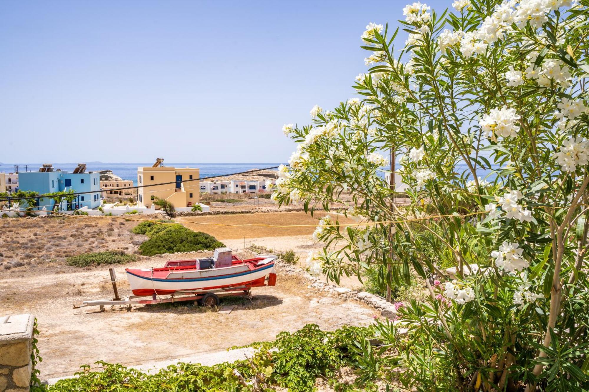 Hotel Sun Week Bay Lefkos  Exterior foto