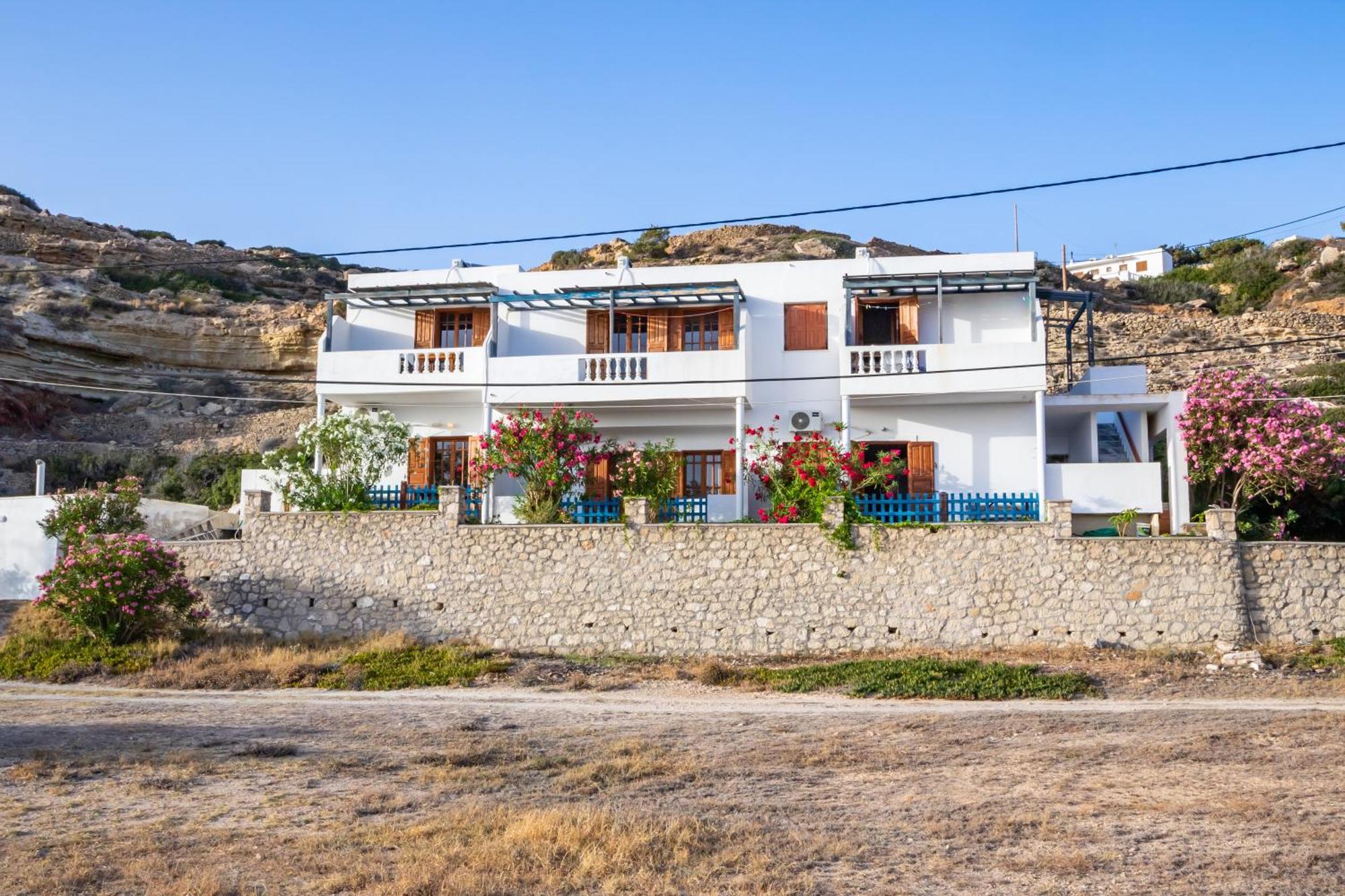 Hotel Sun Week Bay Lefkos  Exterior foto